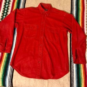 Authentic Vintage Woolrich Chamois Medium